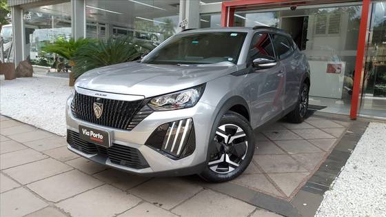 PEUGEOT 2008 1.0 TURBO 200 FLEX ALLURE CVT